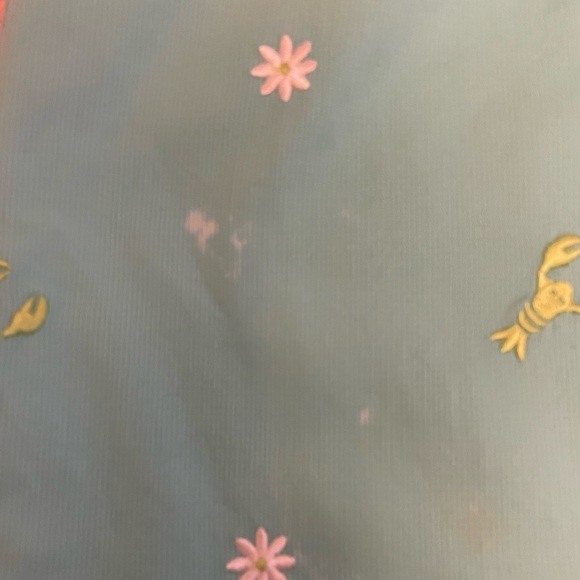 Vintage Lilly Pulitzer Skirt Lobsters and Daisies - Picture 2 of 3